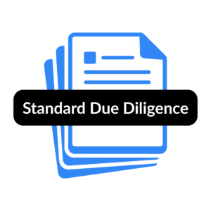 standard due diligence report Verado Intelligence